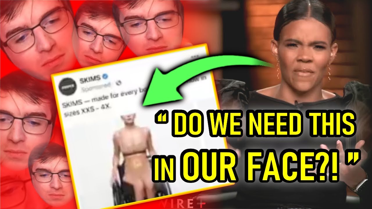 Candace Owens is actually mad about wheelchairs on TV