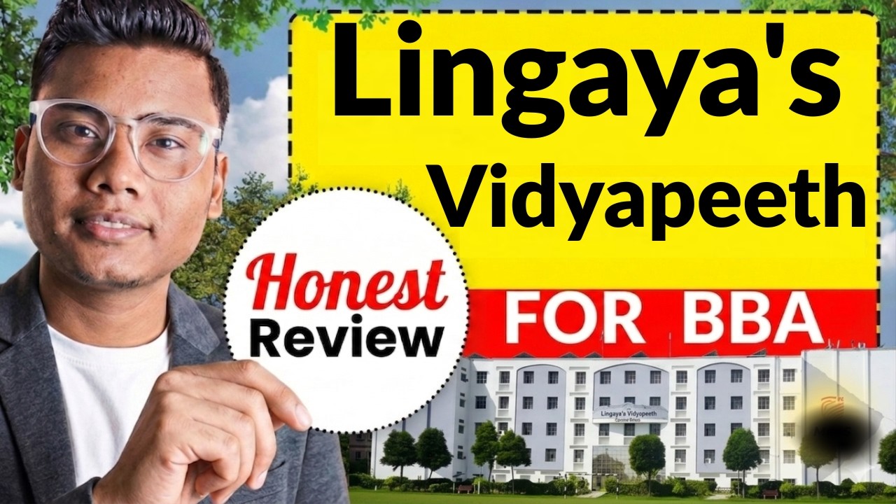 BBA at Lingaya&rsquo;s Vidyapeeth &ndash; Worth It in 2026? 🤔 Full Reality Check | Fees, Placements, Pros & Cons