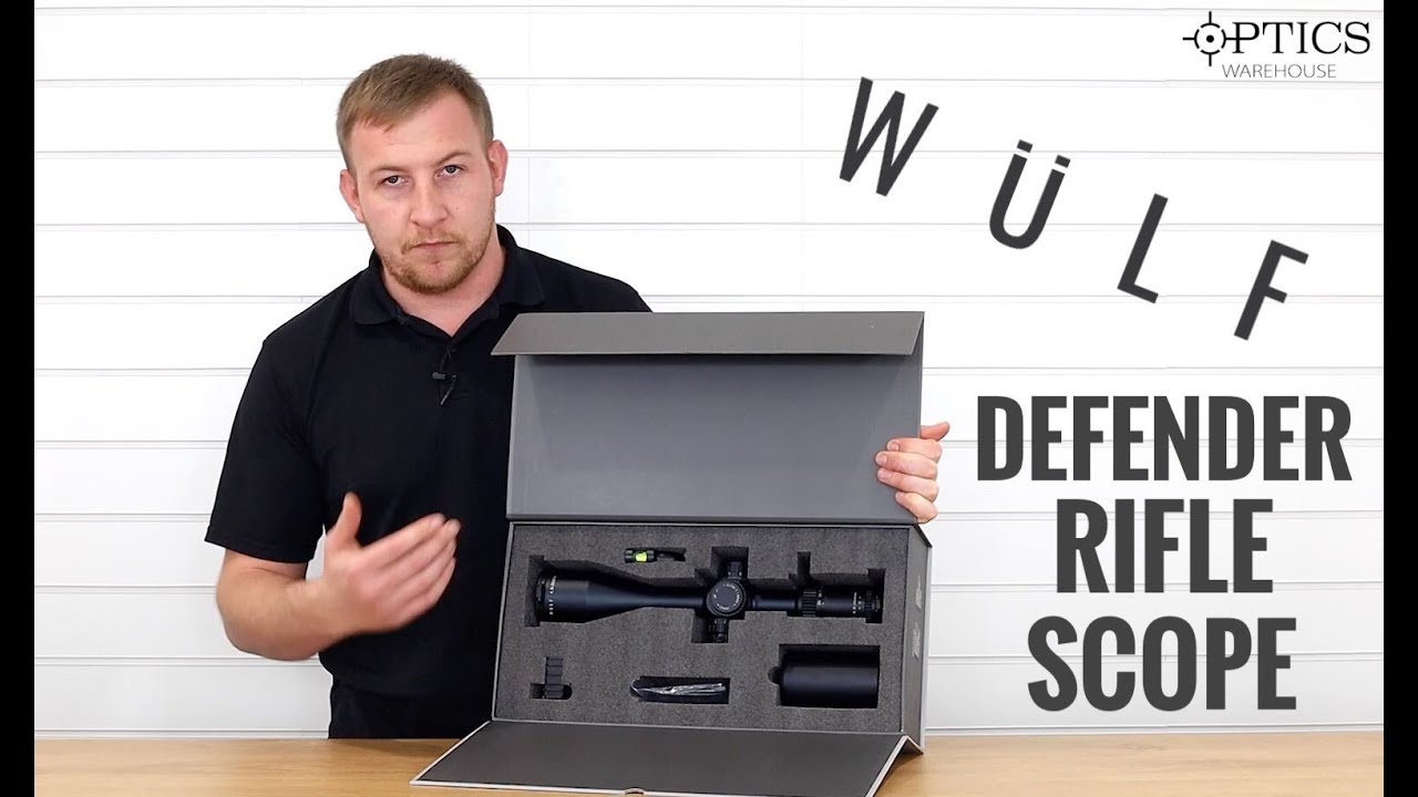 WULF Defender 4.8-26x Quickfire and Field Test