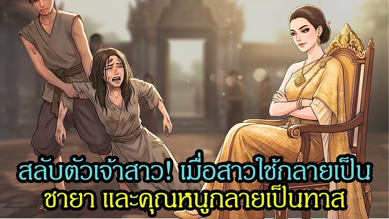 สาวใช้ปลอมเป็นคุณหนูแต่งกับท่านชาย พอความแตกยังได้เป็นชายา และส่งเจ้านายเก่าไปเป็นทาส