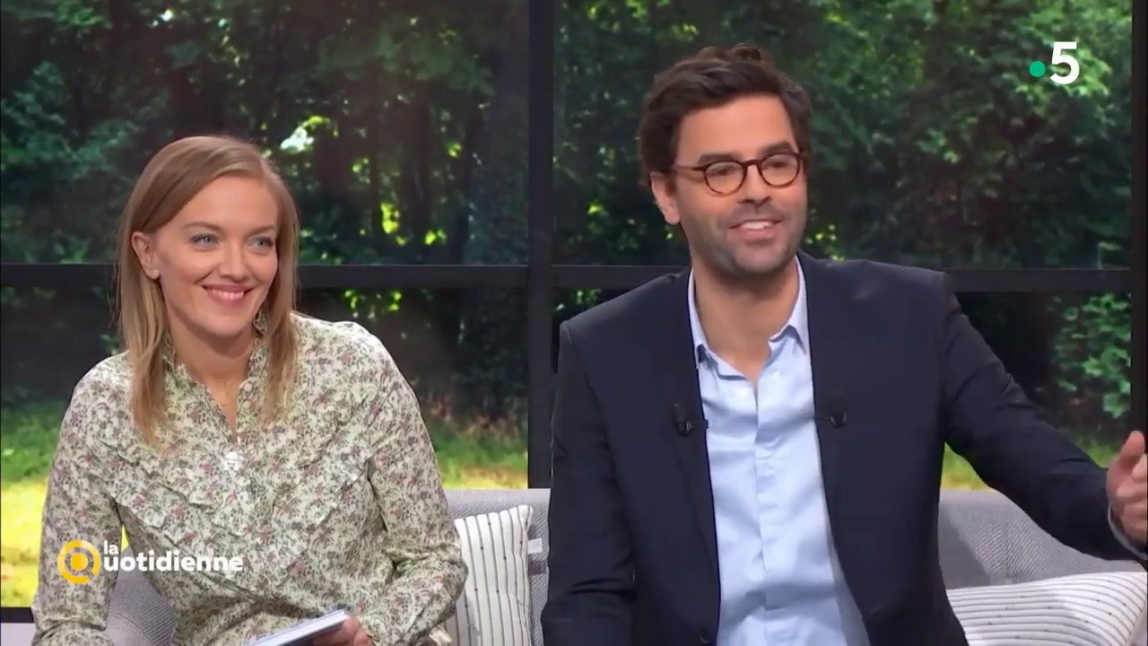 Vu à la télé - la chaise Raizer sur la Quotidienne France 5