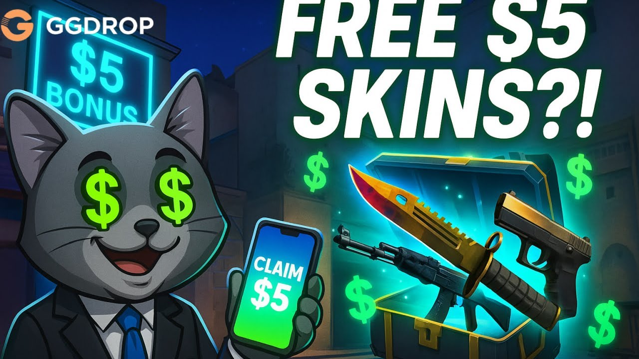 GGDROP NEW CODE GIVES 5$ CASE BRO THATS CRAZY!