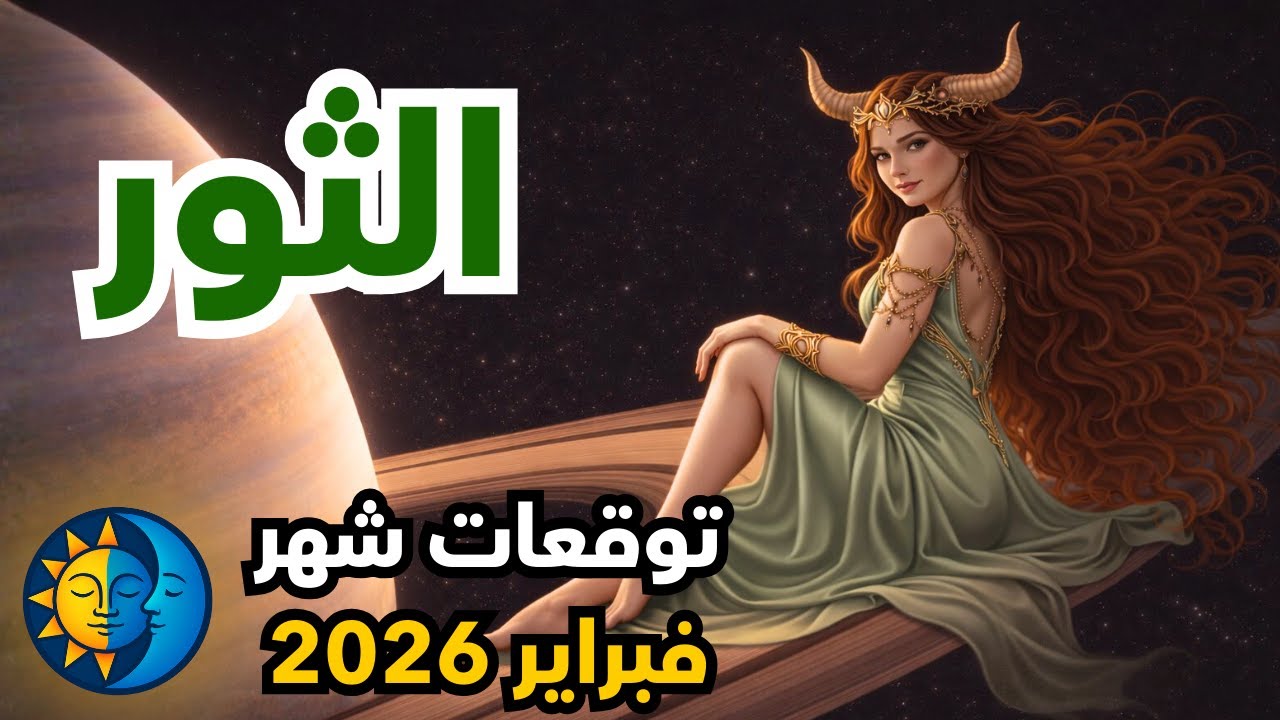توقعات برج الثور لشهر فبراير 🏛️ زلزال في السلطة والمهنة! استقامة أورانوس والكسوف يضعانك على العرش!