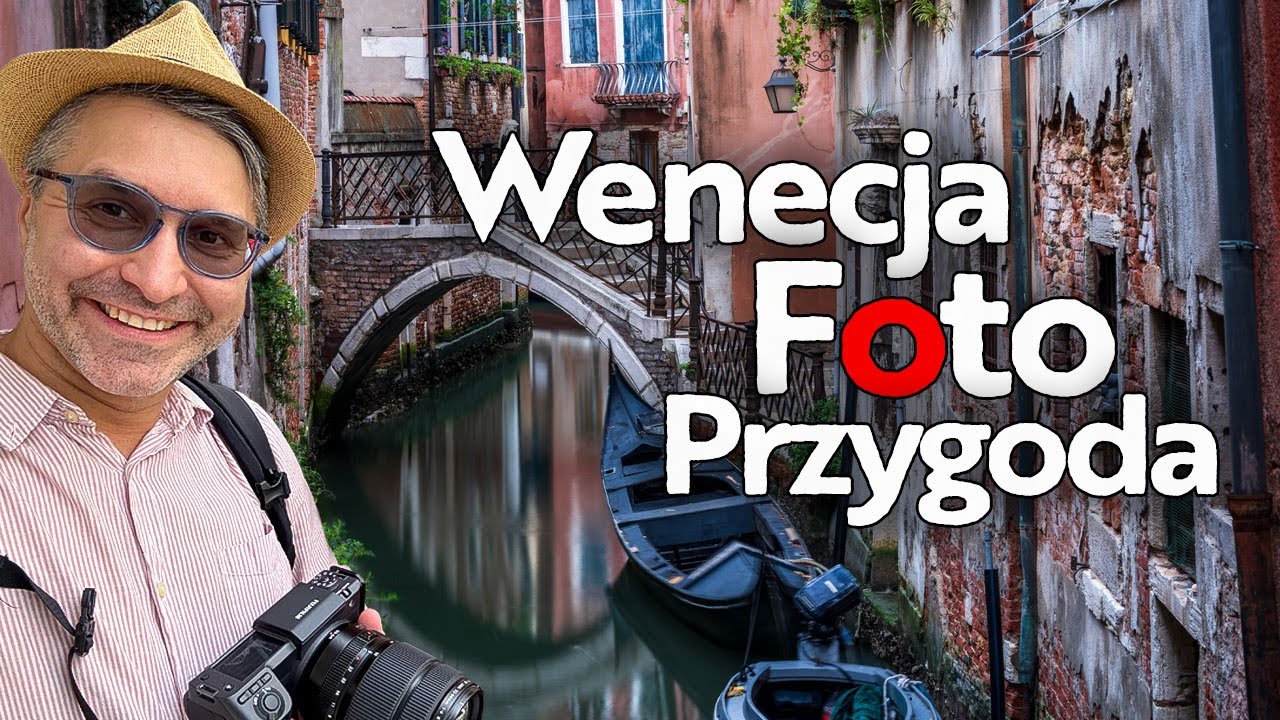 📸 Nocleg w Wenecji -  Vlog Fotograficzny - Pozytywny Fotograf