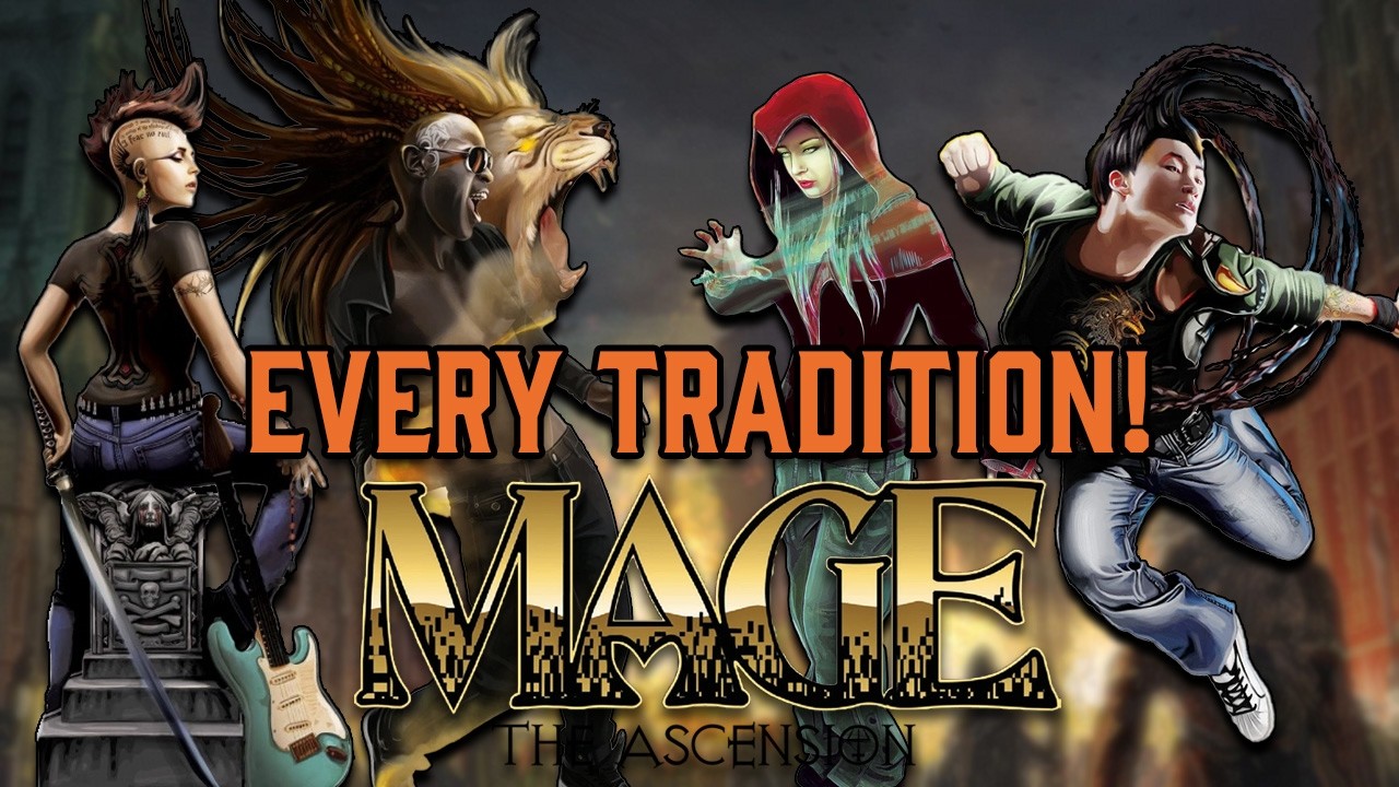 The Council of Nine Mystic Traditions EXPLAINED! | Lore Compilation