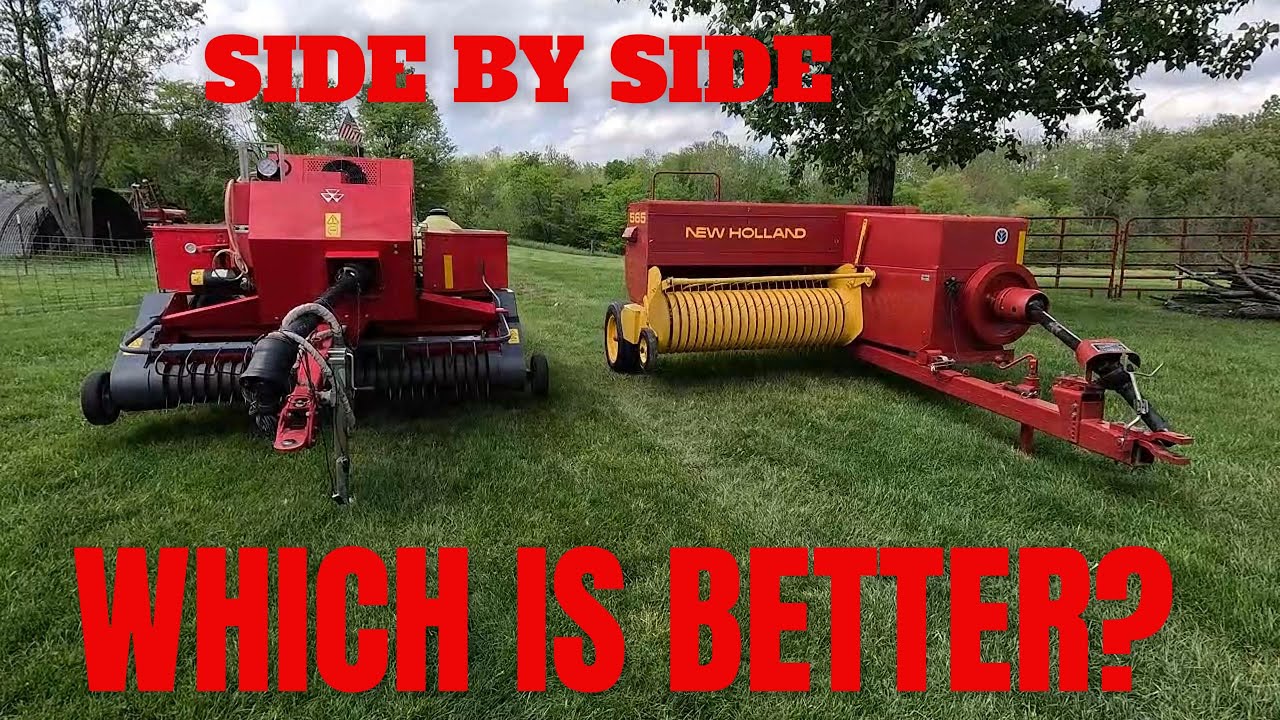 Inline Baler VS Offset Baler