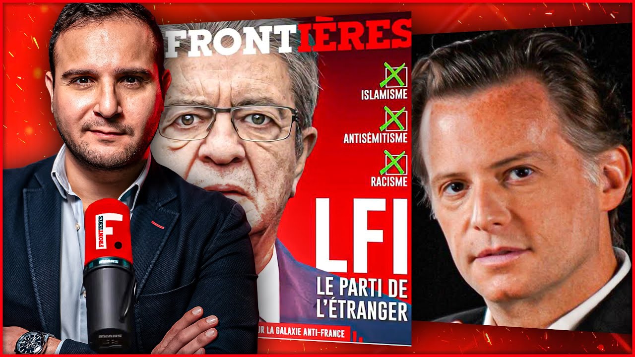 Frontières ouvre la voie : Accuser LFI d’antisémitisme ? C’EST MAINTENANT LÉGAL !