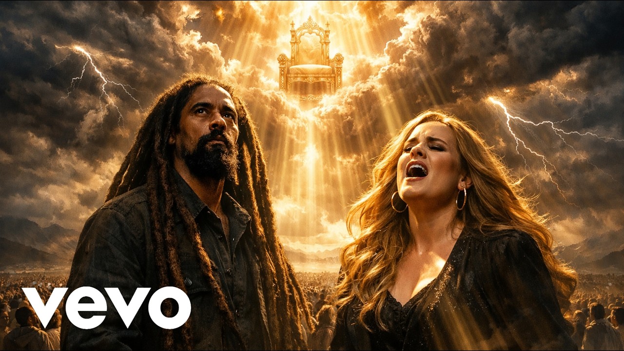 Judgment Day – Damian Marley & Adele (Music Lyrics Video)