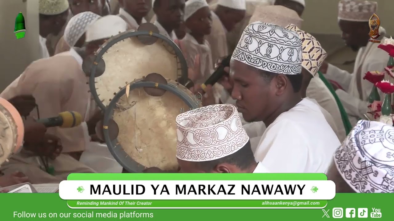 MAULID YA MARKAZ NAWAWY JOMVU