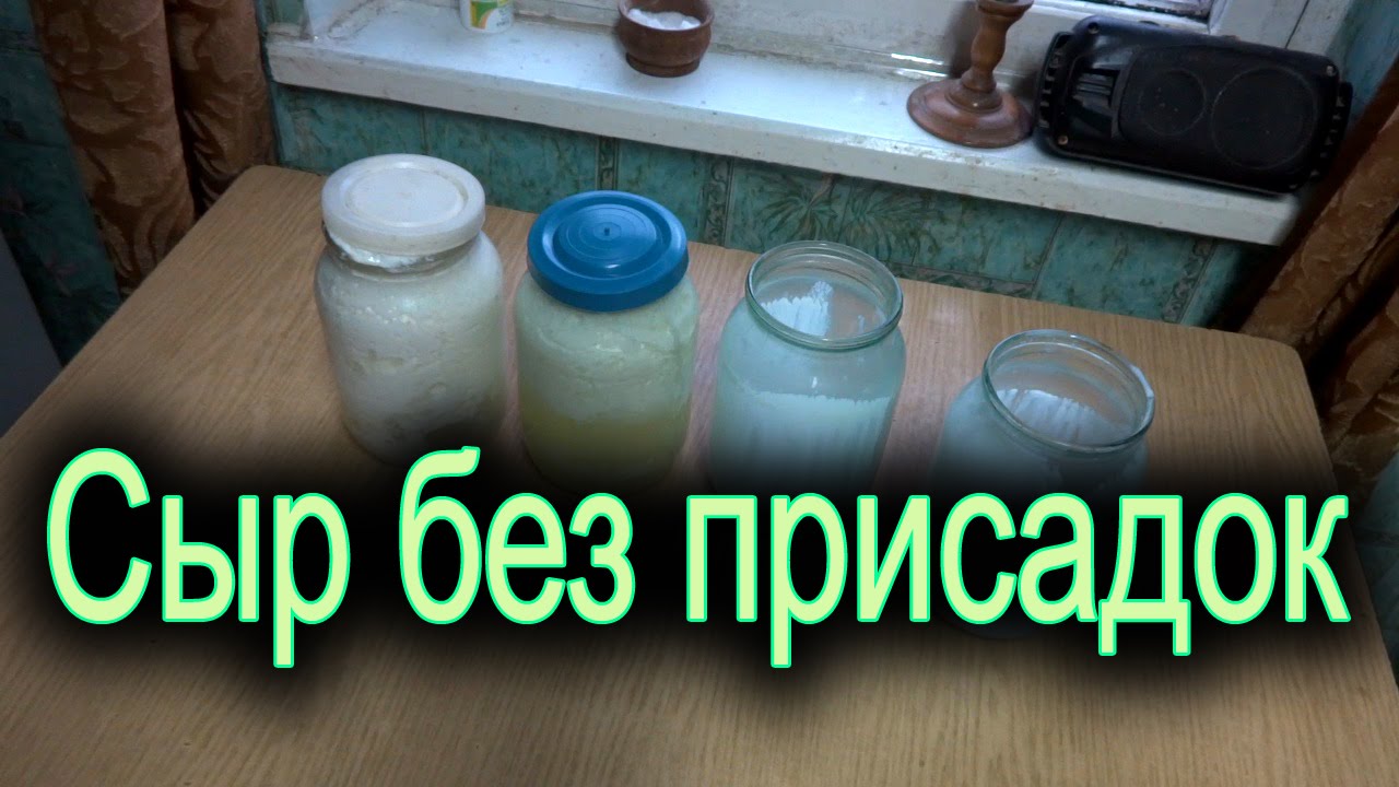 Сыр из козьего молока БЕЗ ПРИСАДОК