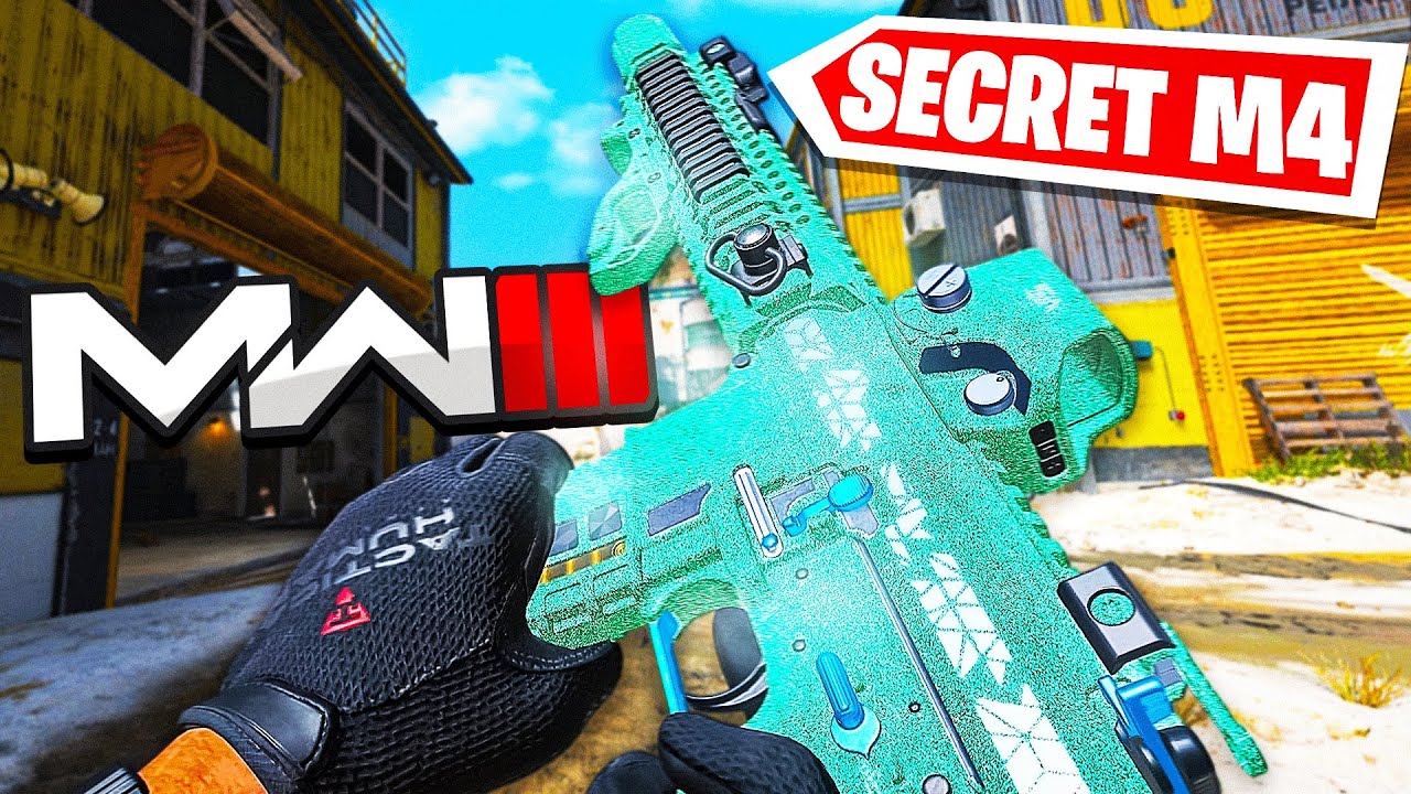 the NEW M4A1 is INSANE in Modern Warfare 3! 🤯 Broken Attachments! (MW3)