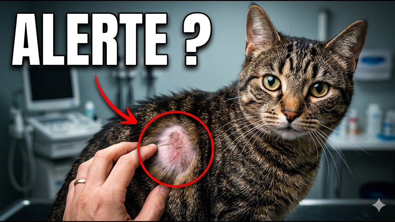 Cette perte de poils chez le chat cache quelque chose de grave?