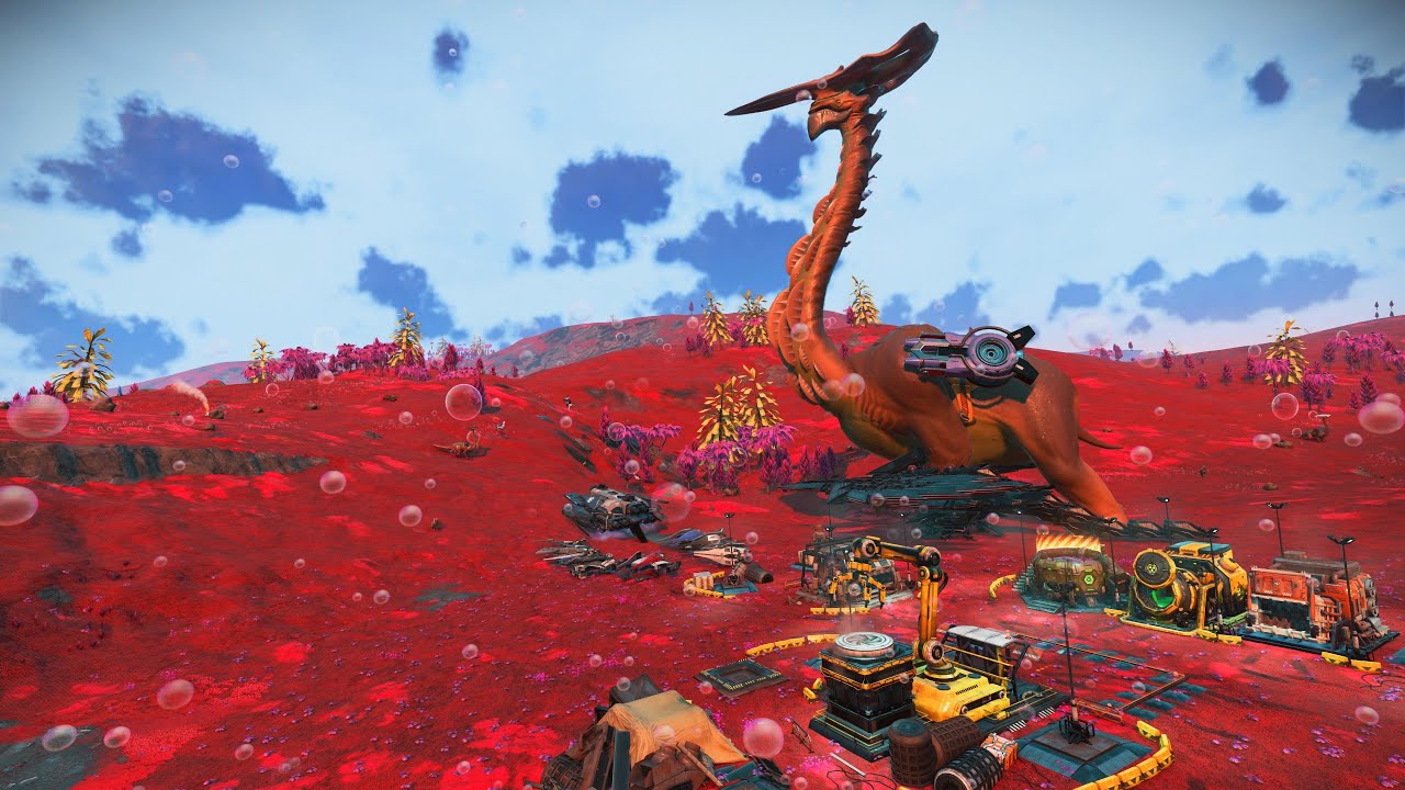 No Man's Sky v6.22 (PS5 Pro) - No Man's Garbage Collecting