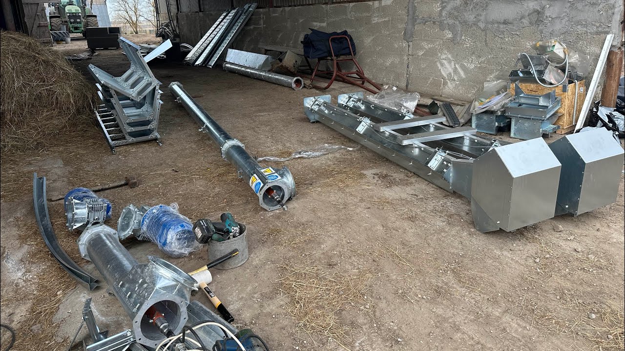 100k koszt&oacute;w. Modernizacja silos&oacute;w