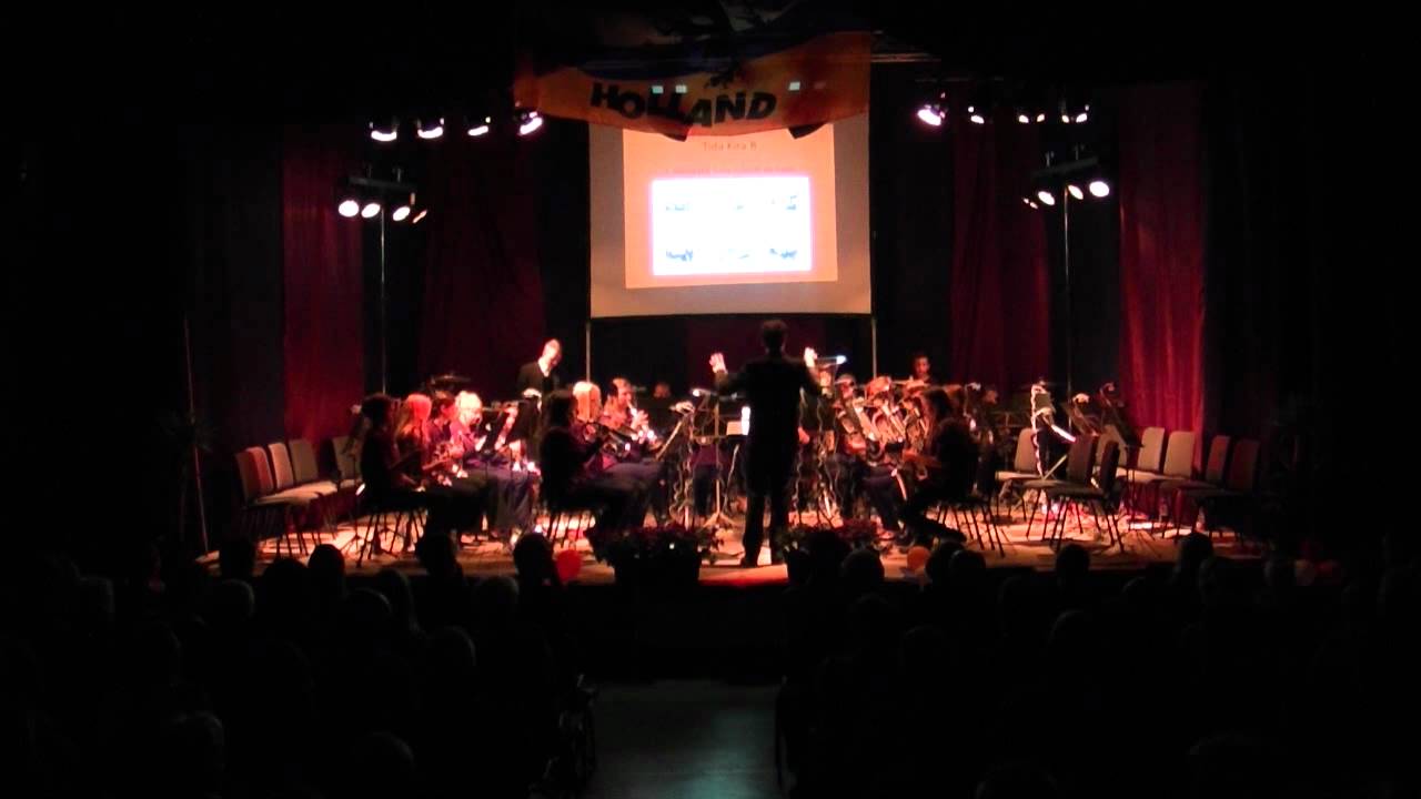 Jeugdorkest Tida Kira speelt Hanseatic Suite