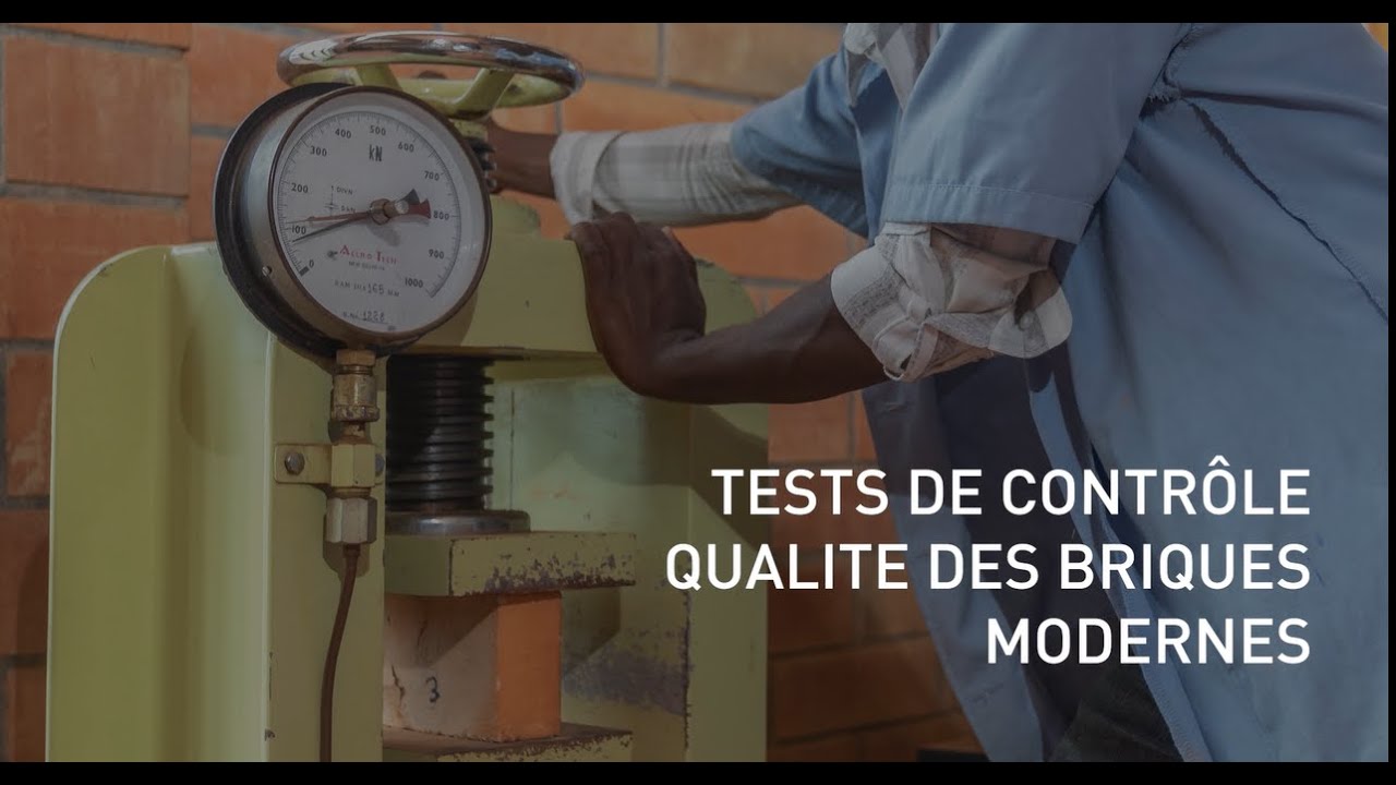 Tests de Contrôle Qualité des Briques Modernes
