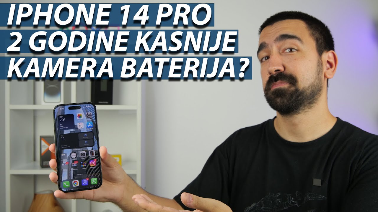 iPhone 14 PRO | DVE GODINE KASNIJE