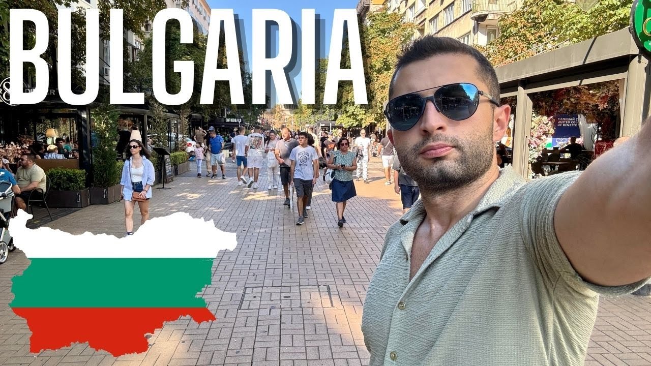Exploring Sofia, Bulgaria🇧🇬 On A Beautiful Day!