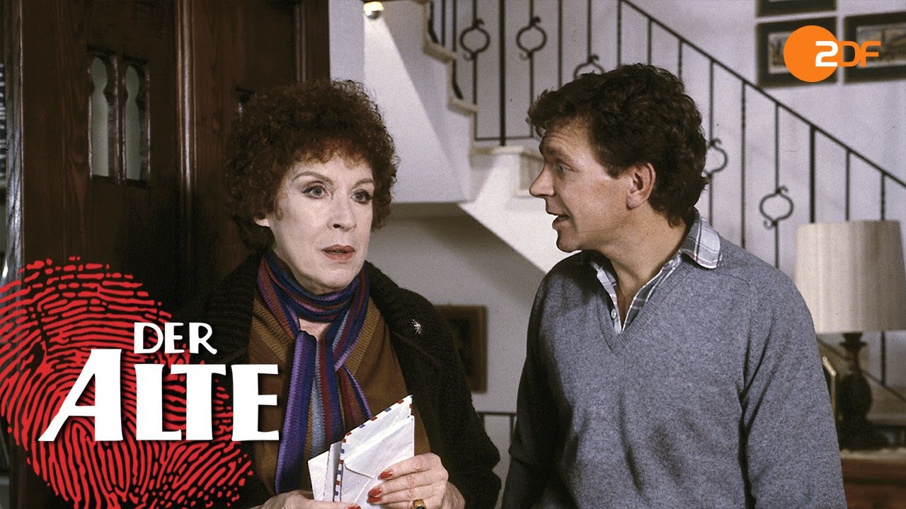 Der Alte, Staffel 3 , Folge 3: Bis dass der Tod uns scheidet