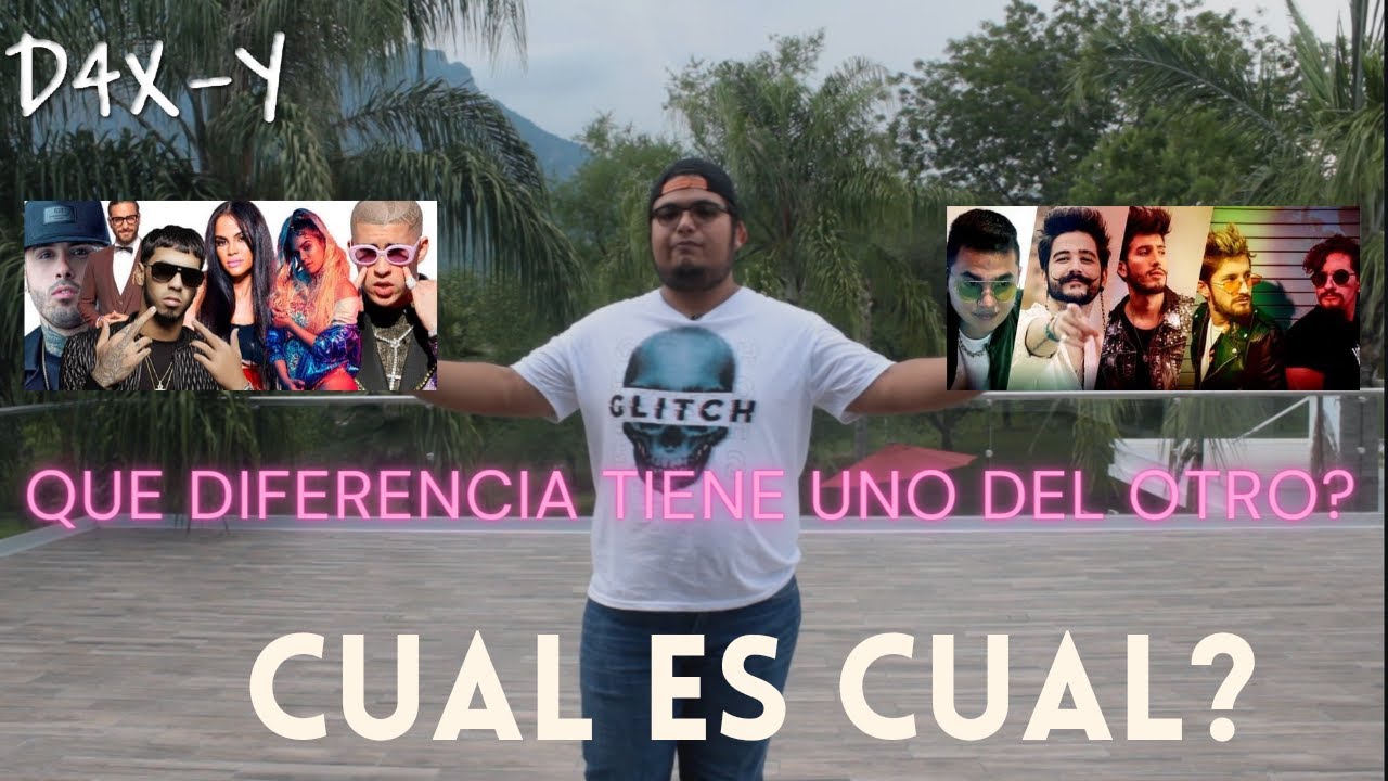 Que tan diferentes son el Reguetton Y el Pop Urbano Latino?/Como saver cual es cual?/D4X_Y