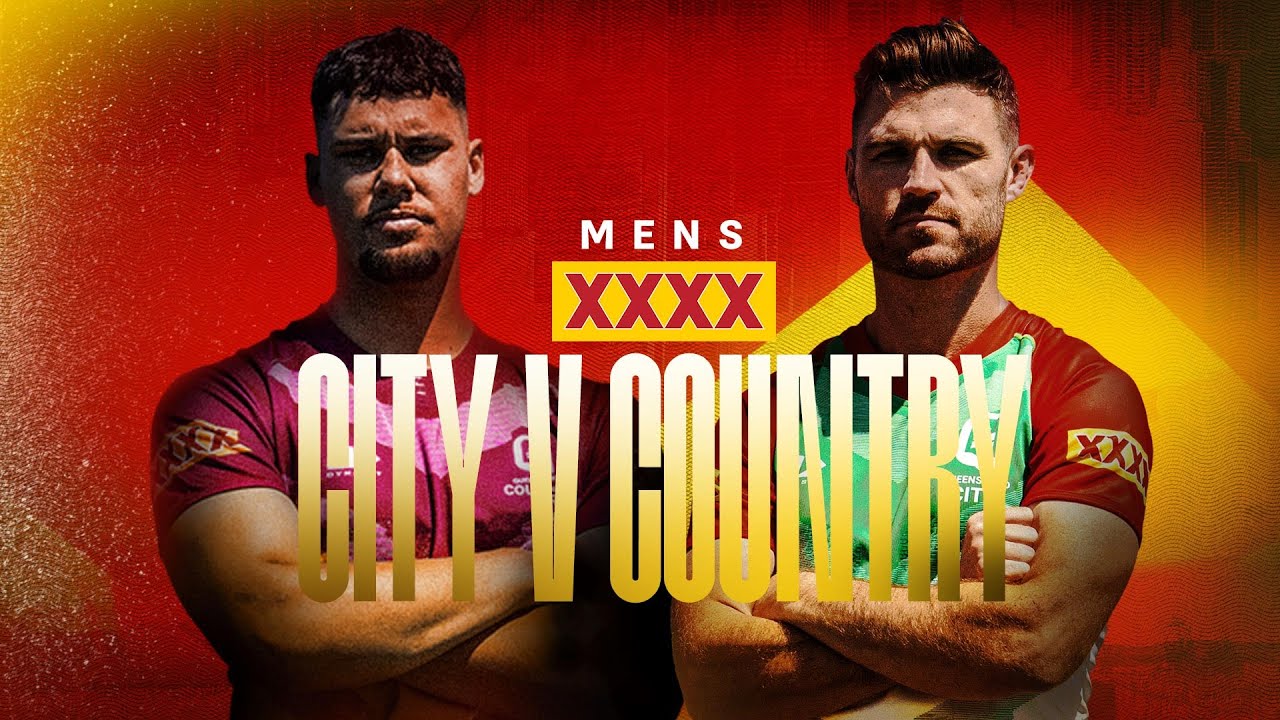 2025 Men's City v Country Highlights