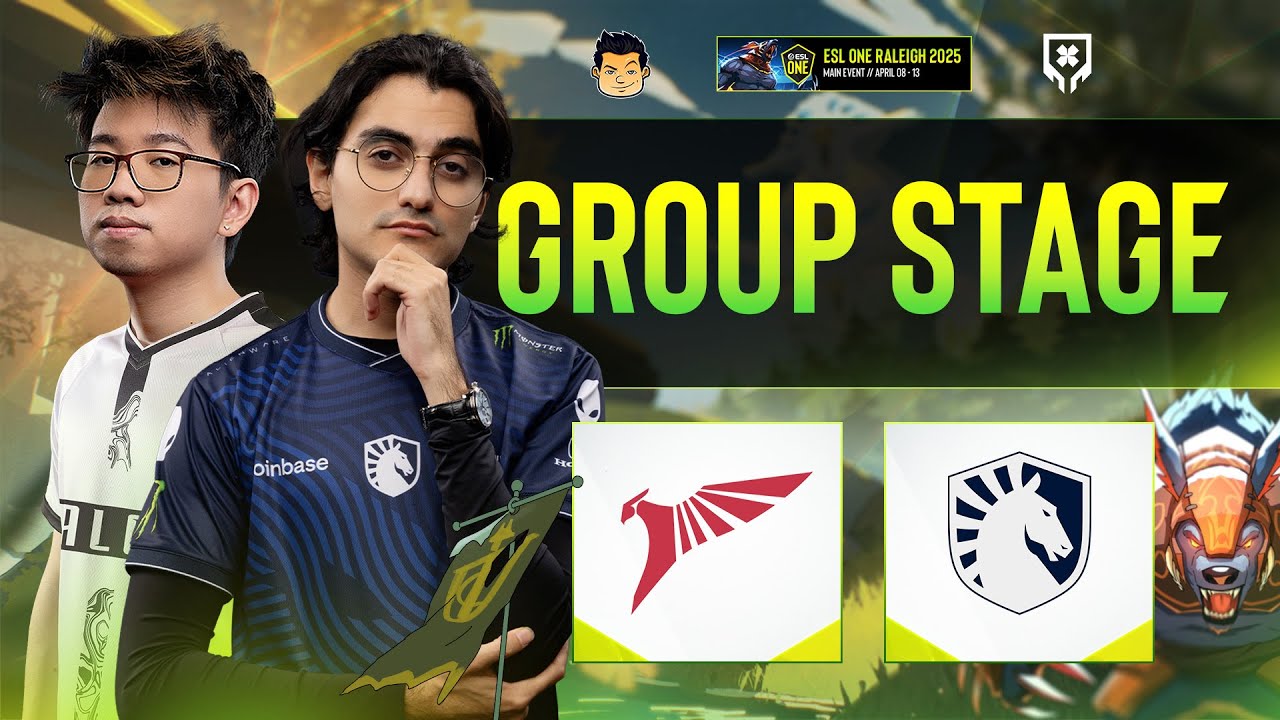 Full Game: Talon Esports vs Team Liquid - Game 1 (BO2) | ESL One Raleigh 2025 Group Stage