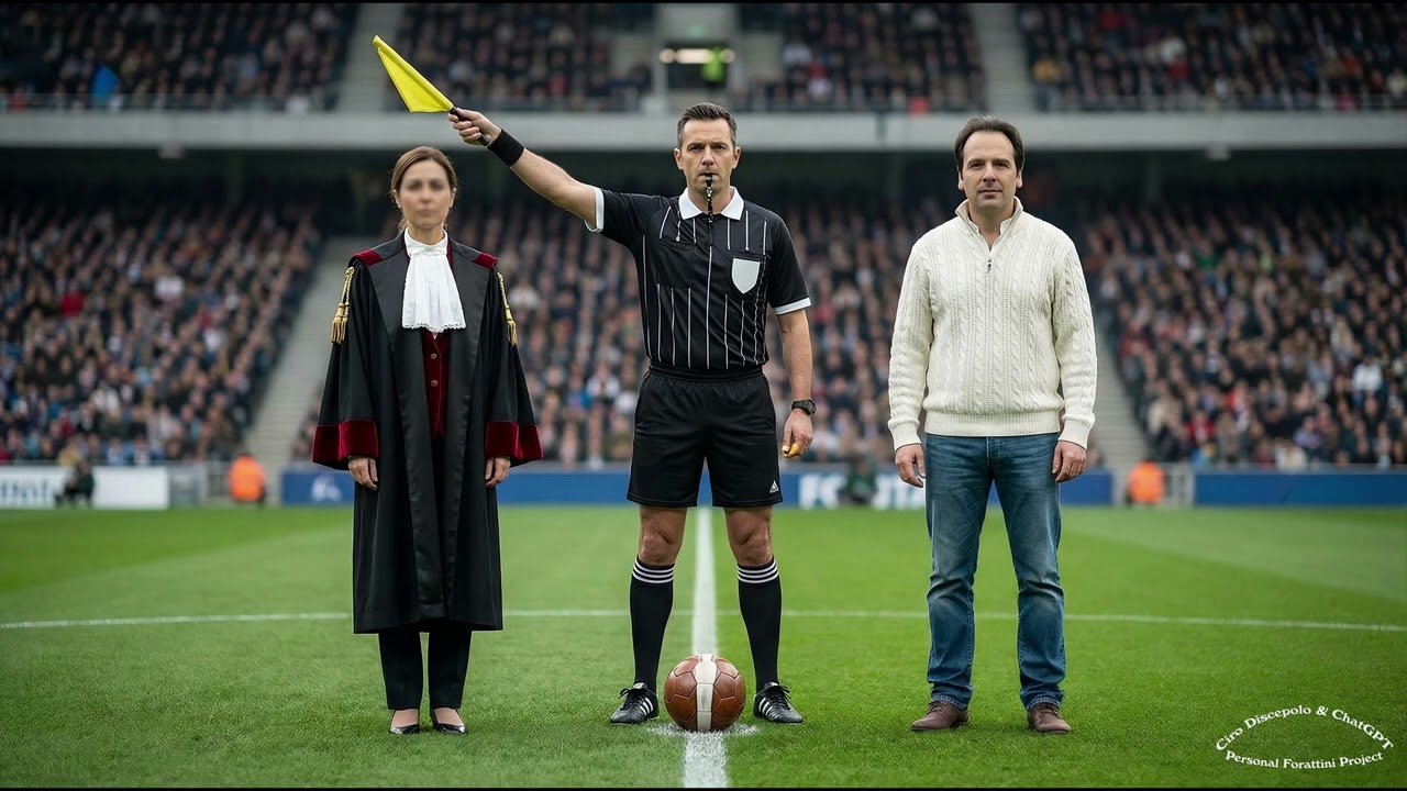 Credo che non si sia trattato affatto di un pareggio, di Ciro Discepolo.