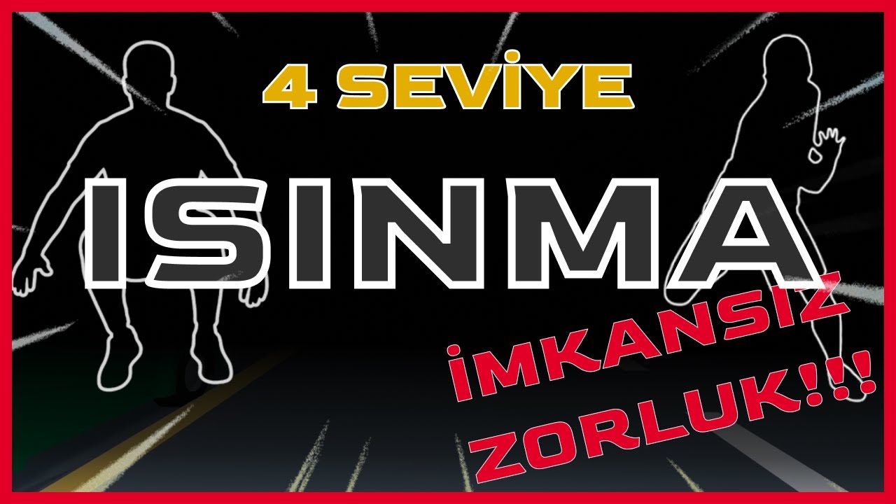 İMKANSIZ ISINMA!! 4 Seviye Etkileşimli Isınma Hız challenge Koşu Oyunu