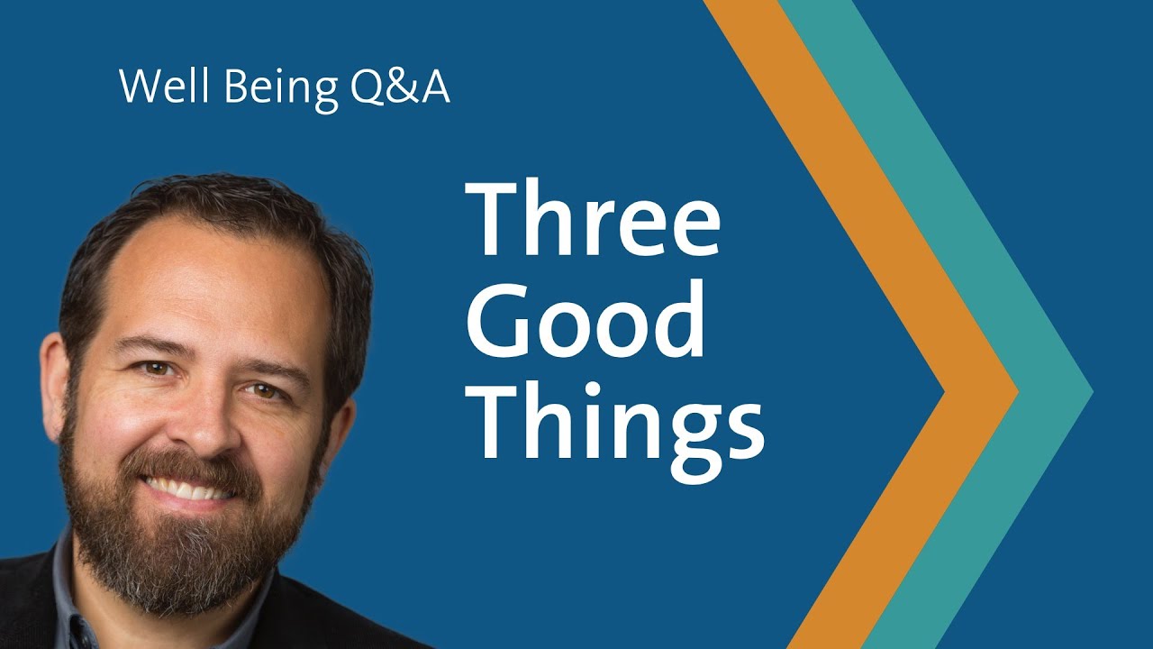 3 Good Things