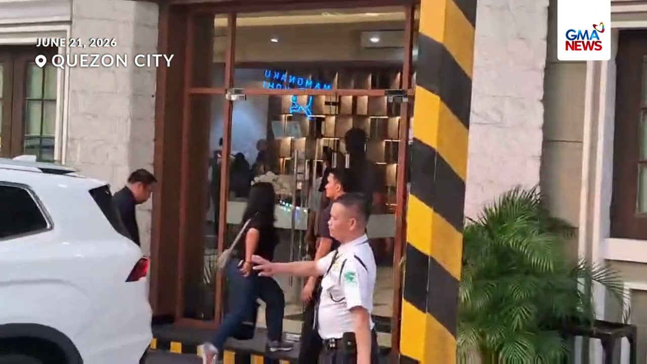 Huling lamay ni Ateneo student-athlete Divine Adili sa Quezon City | GMA News
