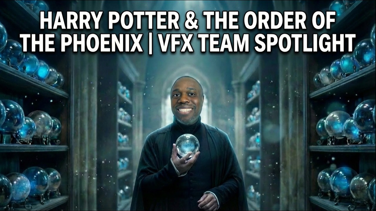 HARRY POTTER  ORDER OF PHOENIX VFX TEAM