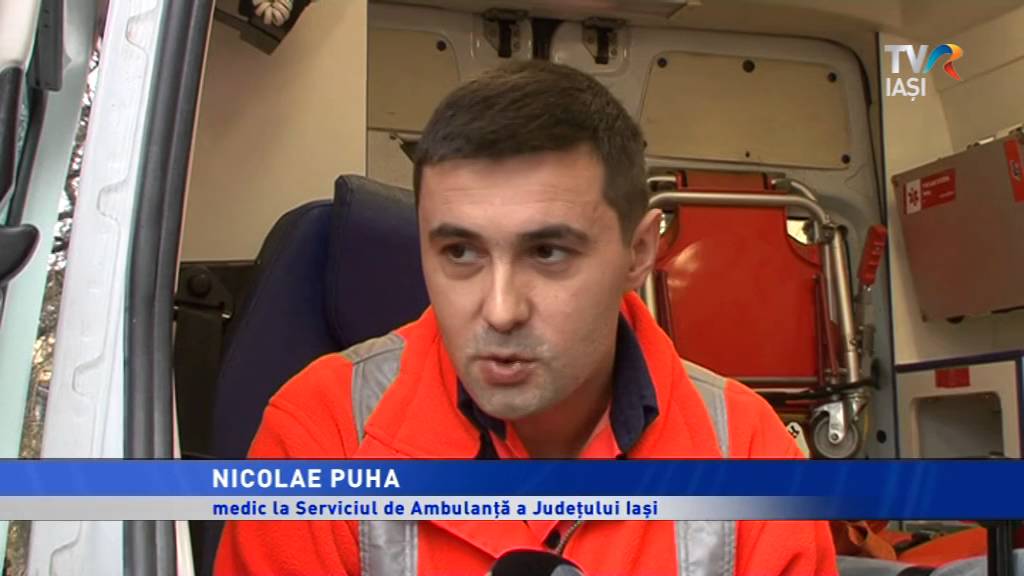 Jurnalul Regional TVR Iaşi - Ambulanţa Iaşi în top 3