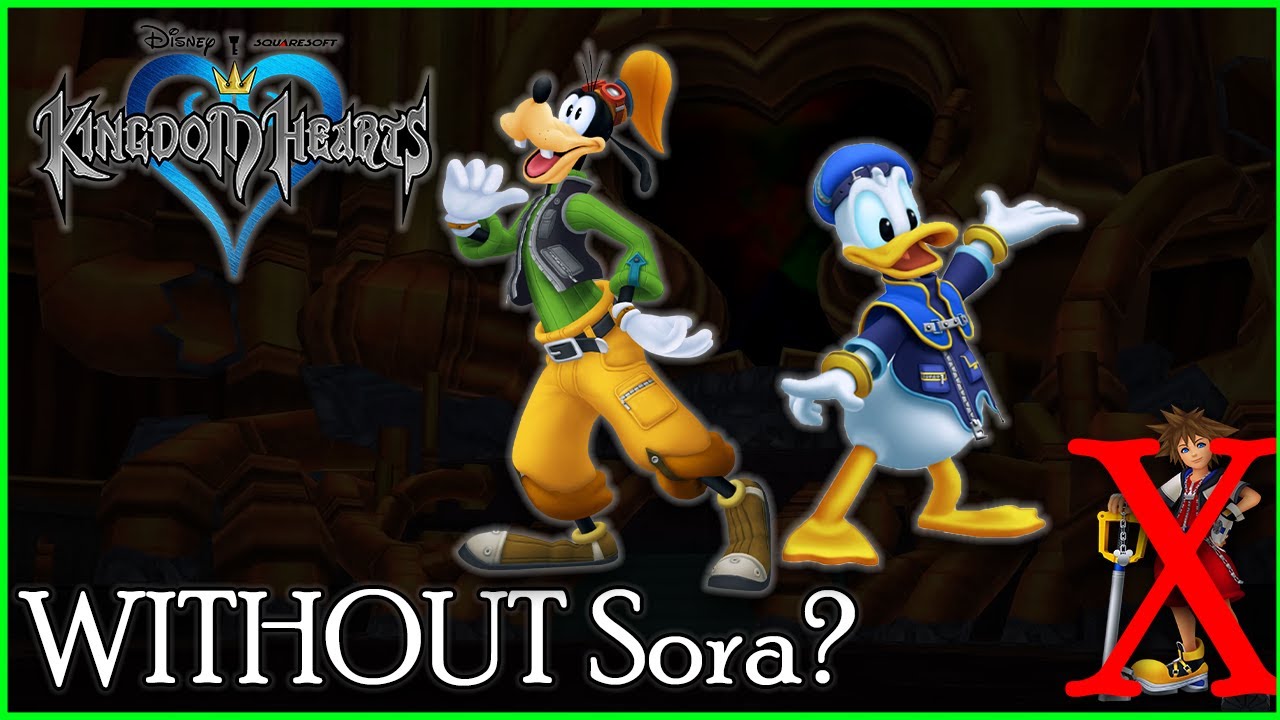 Can You Beat Kingdom Hearts WITHOUT Sora?