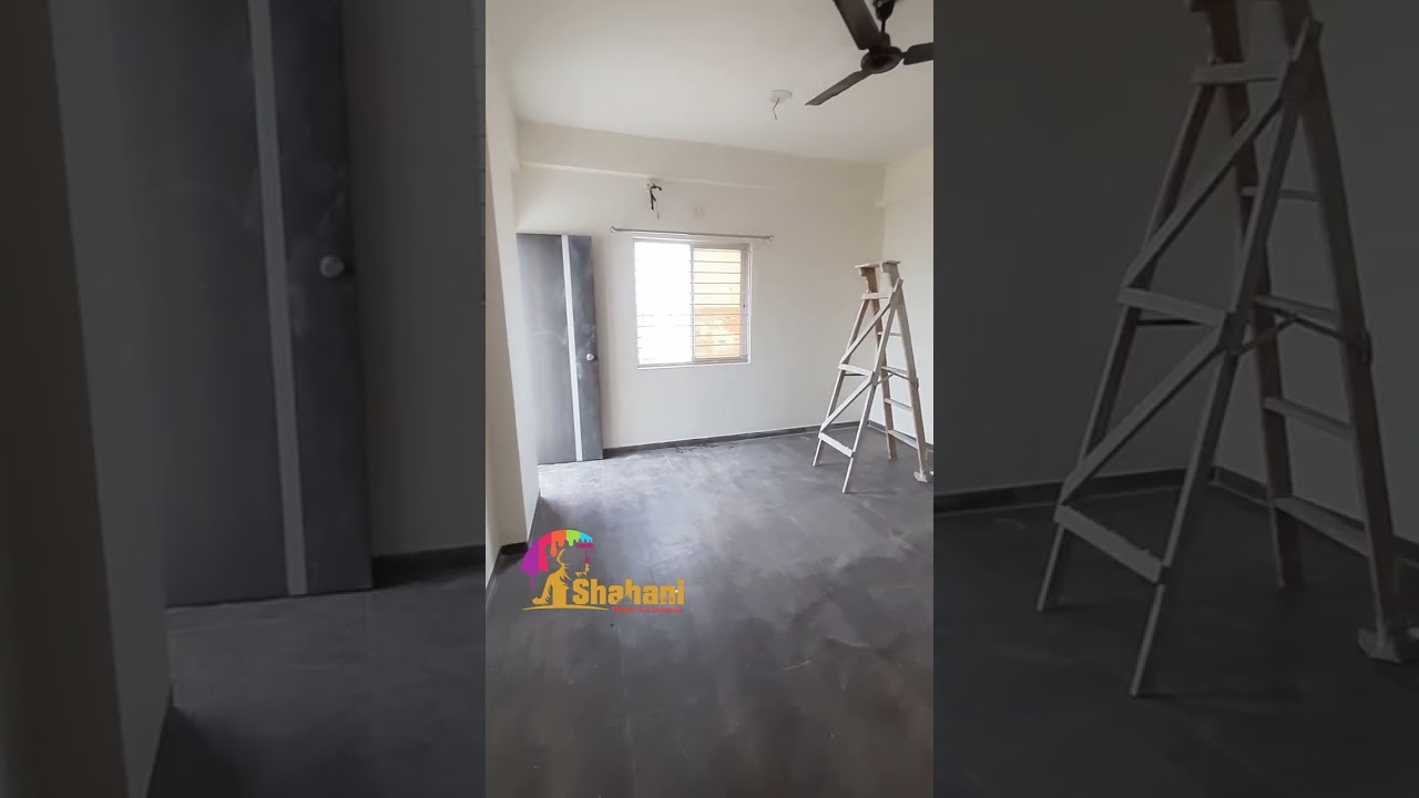 Tractor emulsion paint | Rental house painting work @shahani_painter_and_contractor
