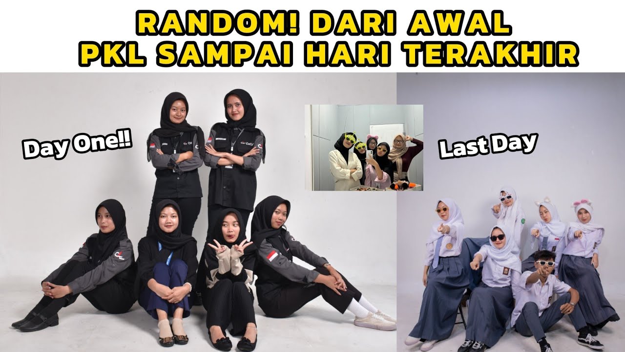 VLOG RANDOM KITA DARI AWAL PKL SAMPAI HARI TERAKHIR!! baru ke upload sekarang 😁