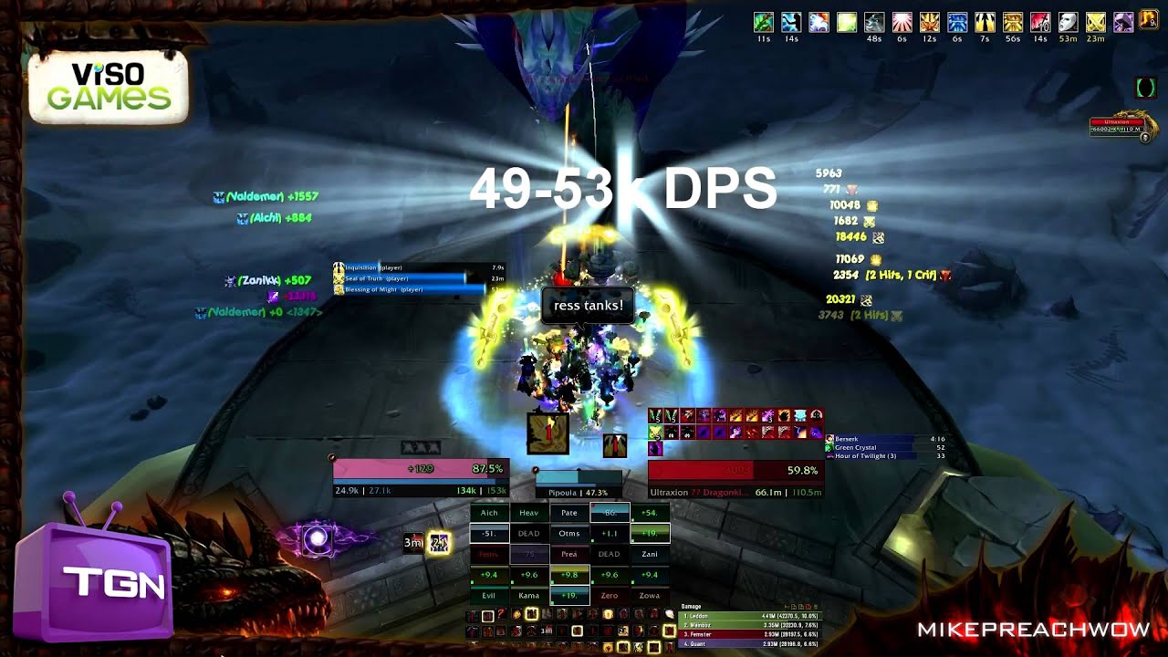★ WoW - Top 5 DPS Classes in Cataclysm, ft. Preach! -- WAY➚