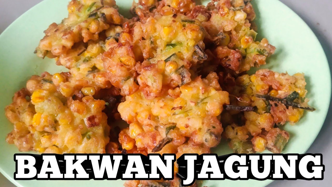 CARA BUAT BAKWAN JAGUNG BUMBU SEDERHANA DAN MASAK BERSAMA ANAK 🥰