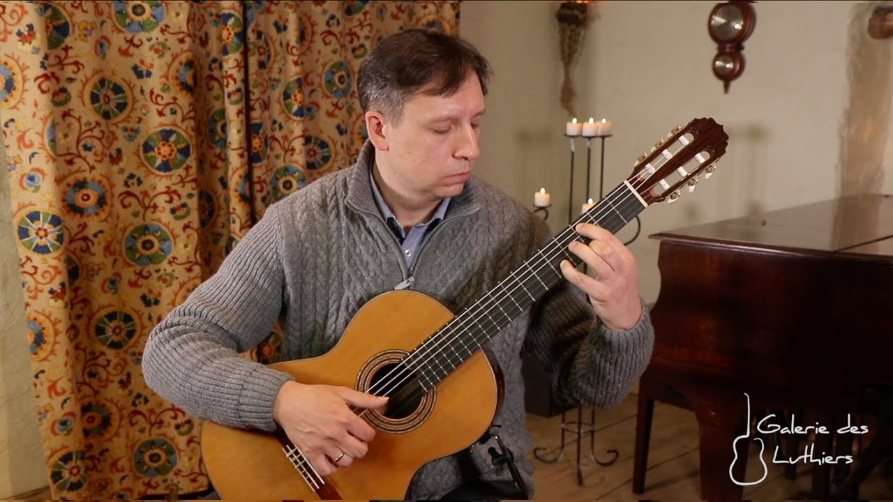 Dmitry Nilov plays Recuerdos de la Alhambra by Francisco Tárrega