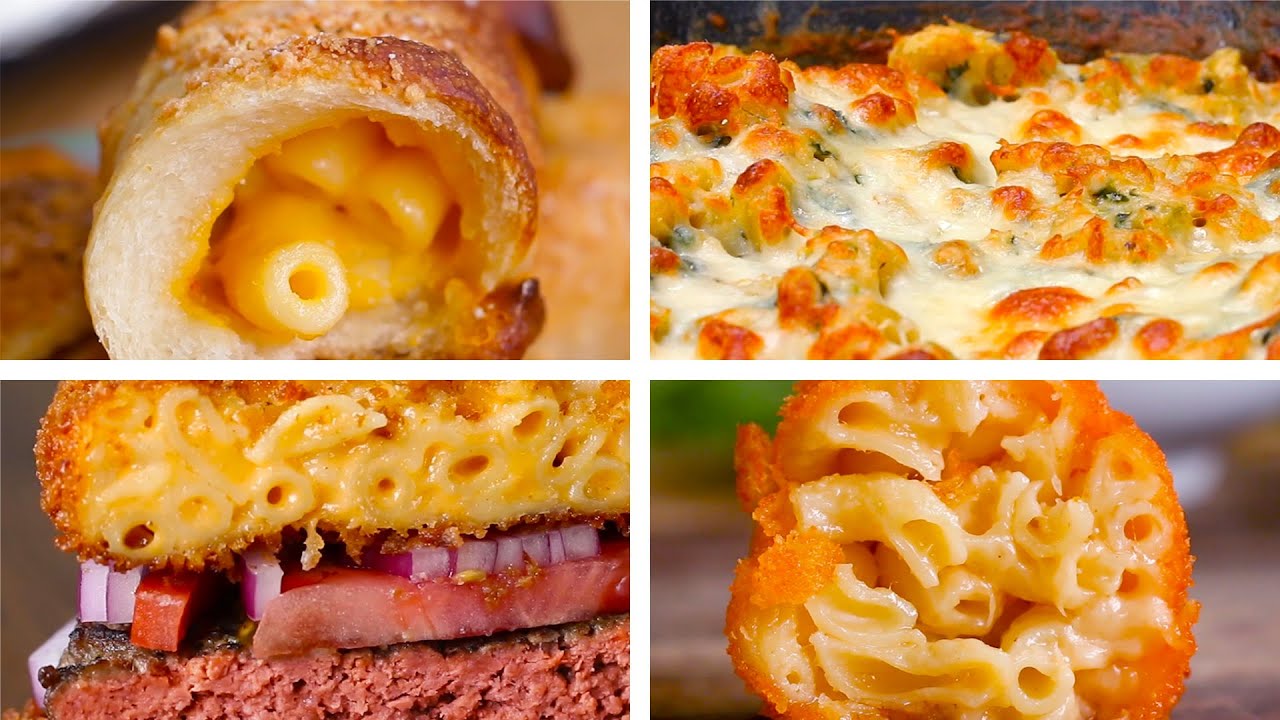 7 Recipes For Mac 'N' Cheese Lovers • Tasty