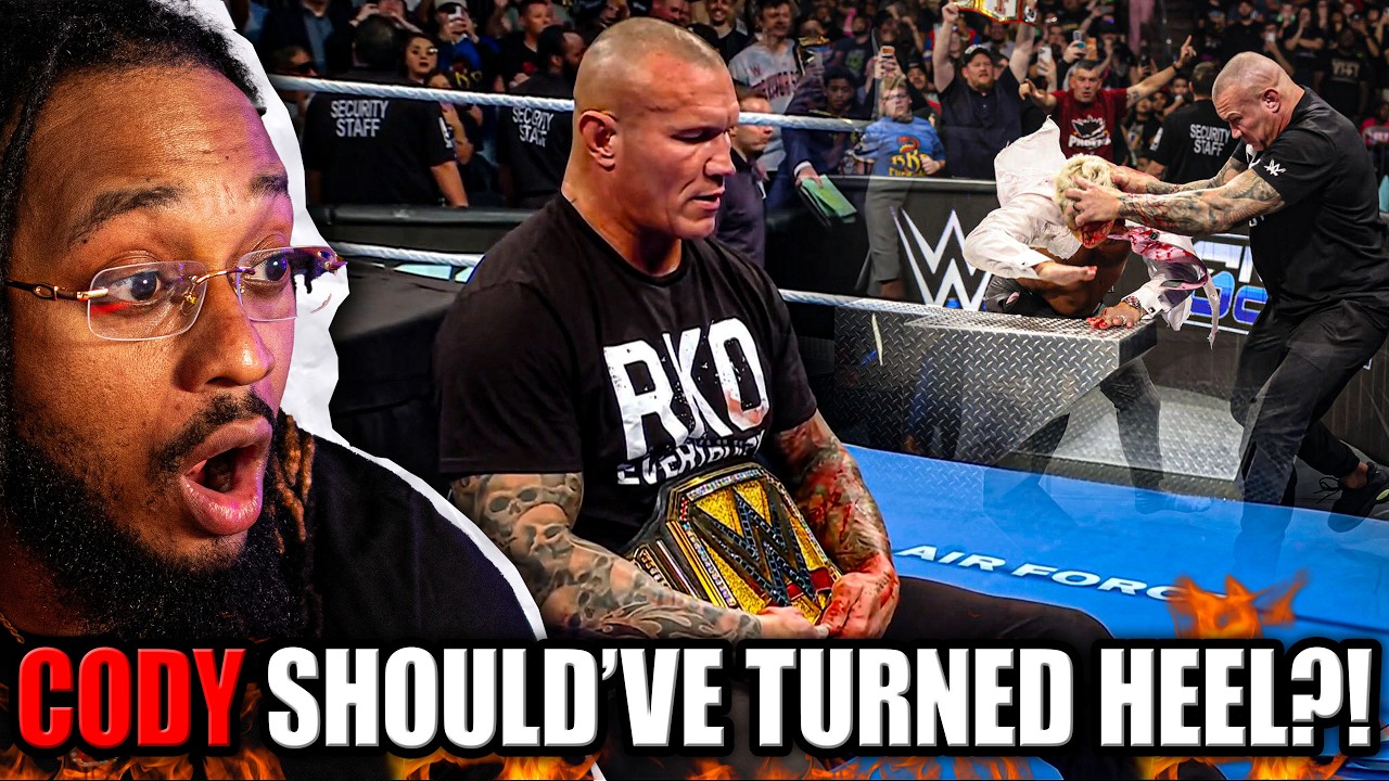 Рэнди Ортон стал злодеем... Но это должен был быть Коди Роудс?! | Extra Attitude