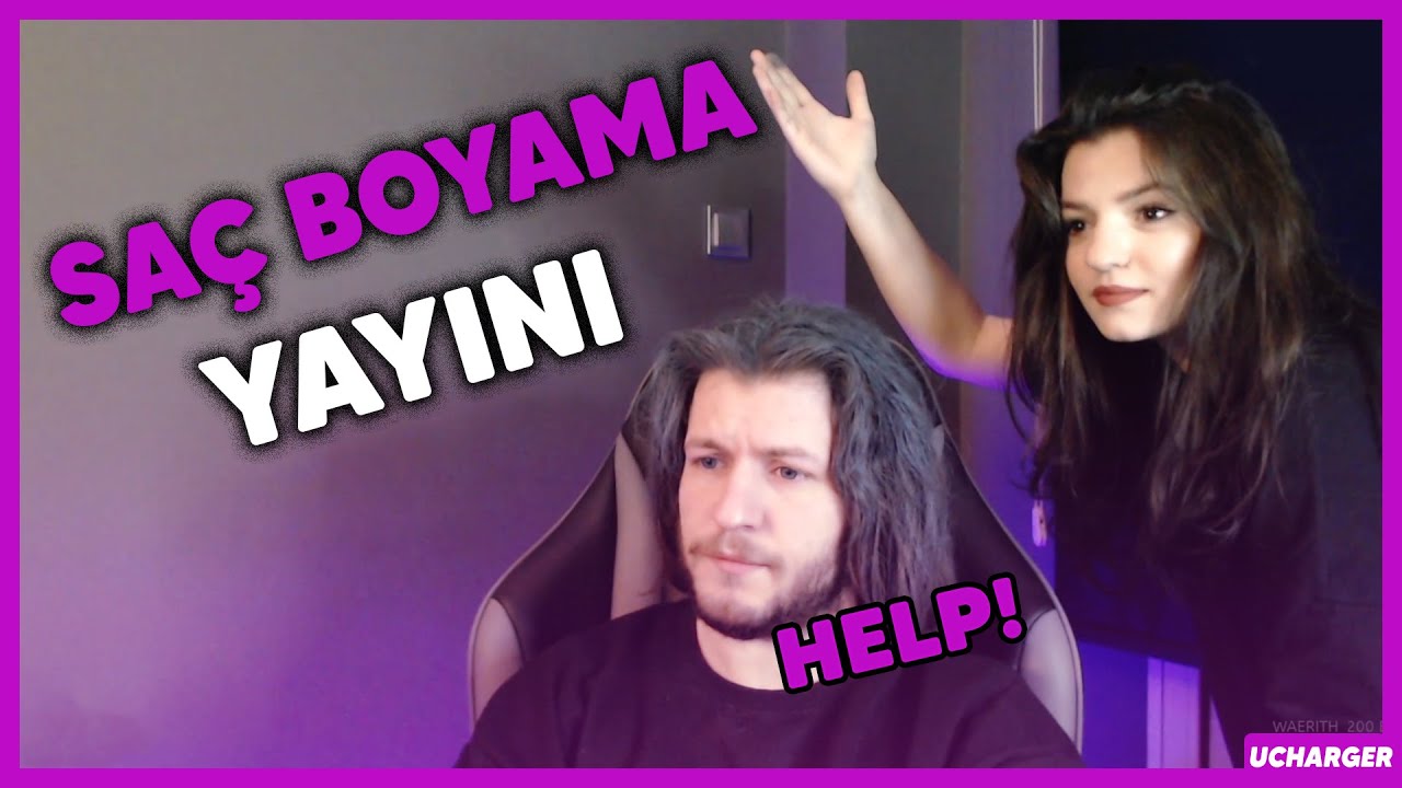 ODİSNOS SAÇINI BOYUYOR !