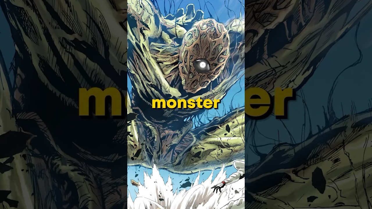 Saitama&rsquo;s Final Opponent is UNIVERSAL LEVEL Strong! 🤯 #animeanxiety #onepunchman #animecharacter