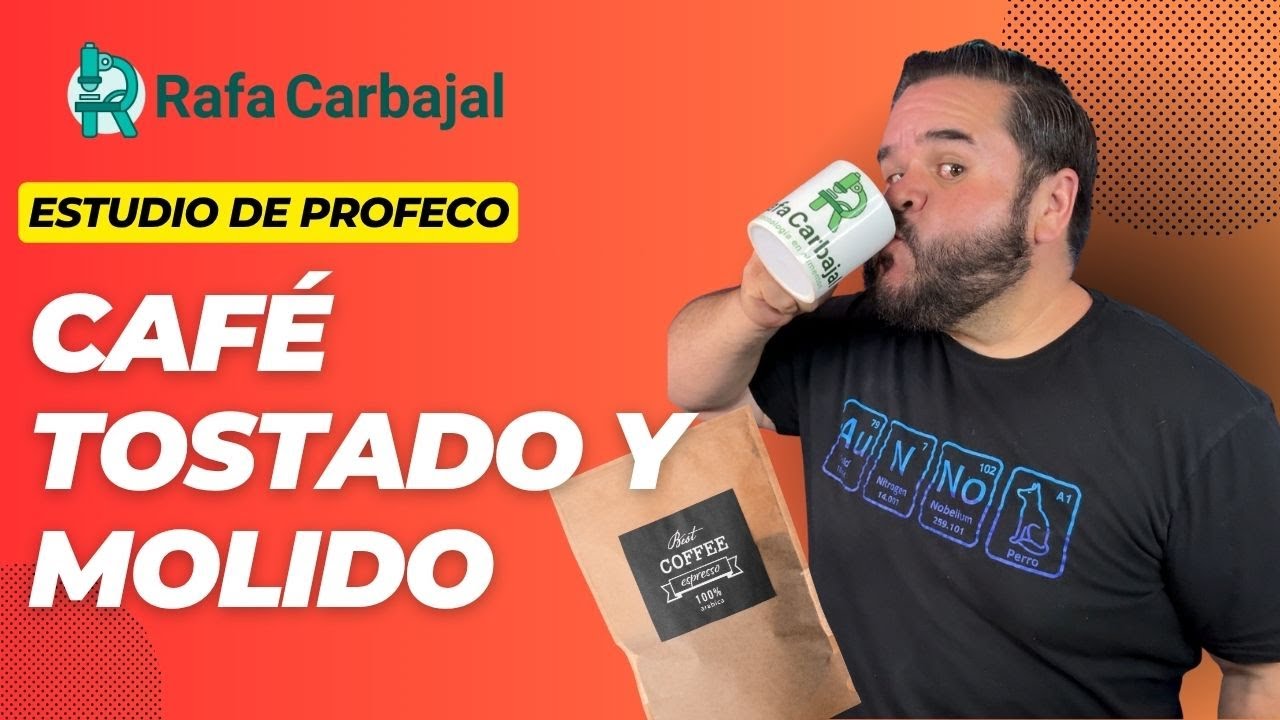 Café tostado y molido