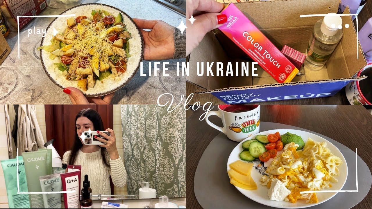Влог: готуємо Цезар,простий рецепт/будні мами двійні☕️