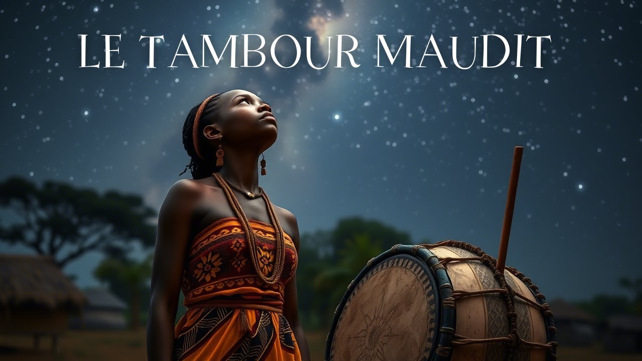 Le Mystère du Tambour Sacré : Une Histoire Africaine de Spiritualité !