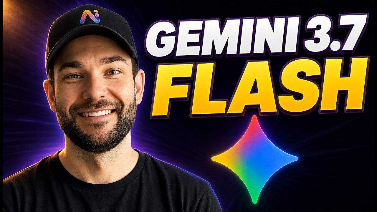 NOWY Gemini 3.7 Flash - SZYBKI, Ale Gdzie Jest PRO?