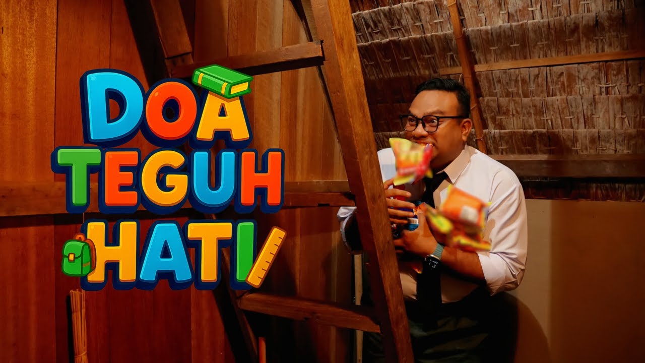 Doa Teguh Hati -  Bazli UNIC (Official Music Video)
