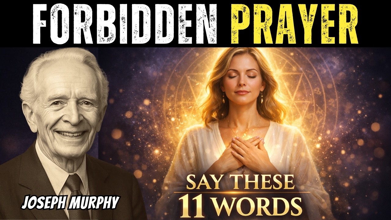 The FORBIDDEN Prayer Nobody Knows: 11 Words That Manifest INSTANTLY