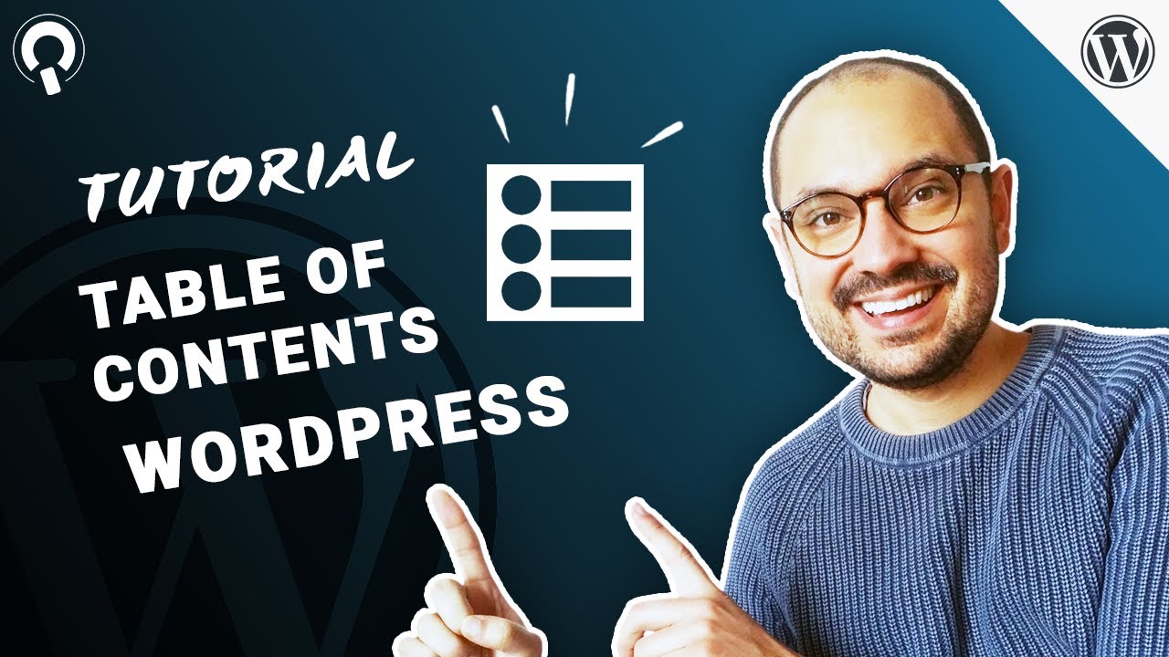 Tutorial Table of Contents WordPress italiano 📋 (Divi, Elementor FREE e Gutenberg)