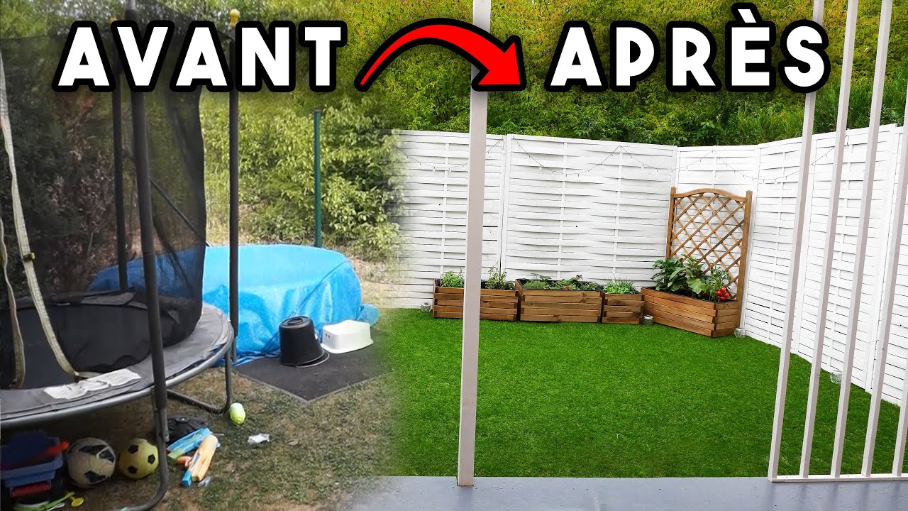 Rénovation Jardin avec Pergola et Terrasse